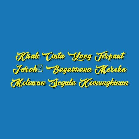 Kisah Cinta yang Terpaut Jarak: Bagaimana Mereka Melawan Segala Kemungkinan