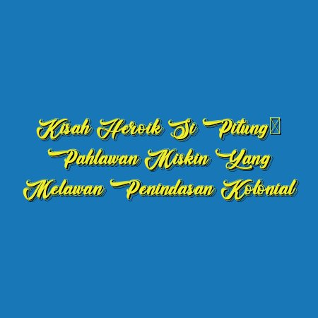 Kisah Heroik Si Pitung: Pahlawan Miskin yang Melawan Penindasan Kolonial