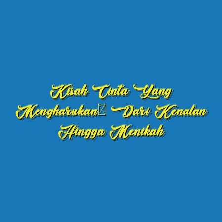 Kisah Cinta yang Mengharukan: Dari Kenalan Hingga Menikah