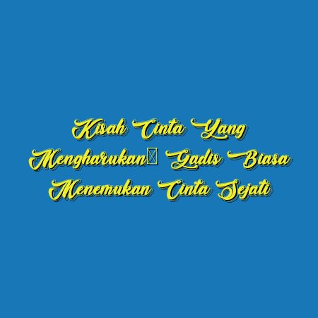 Kisah Cinta yang Mengharukan: Gadis Biasa Menemukan Cinta Sejati