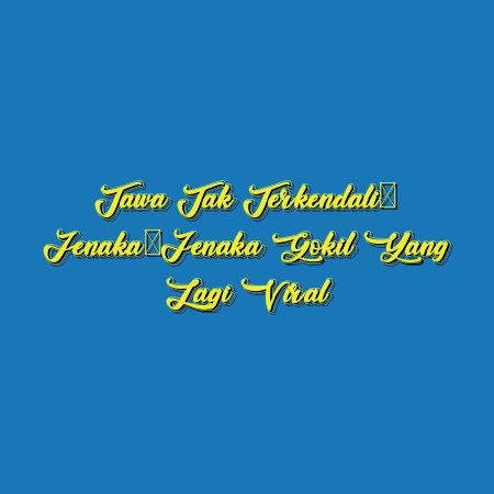 Tawa Tak Terkendali: Jenaka-Jenaka Gokil yang Lagi Viral