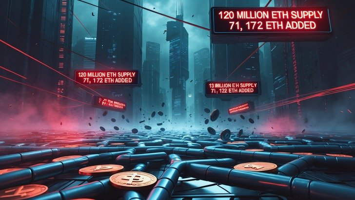 Aktivitas Jaringan Ethereum Sentuh Titik Terendah